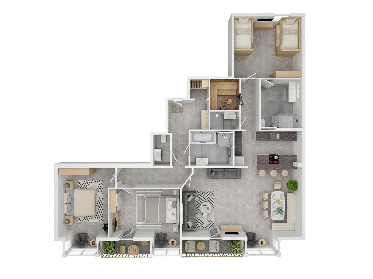 Boutique Apart Serfaus Buitenkant foto
