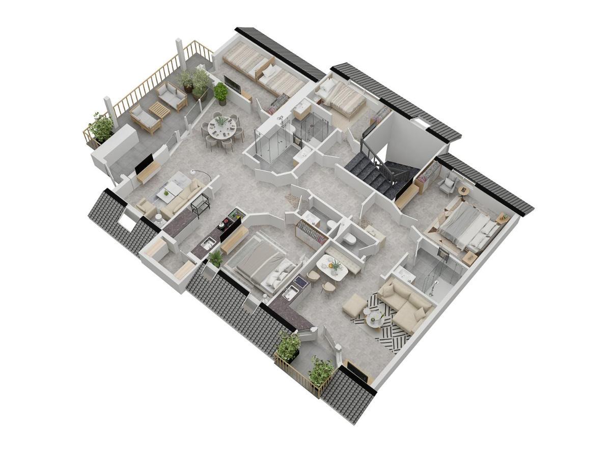 Boutique Apart Serfaus Buitenkant foto