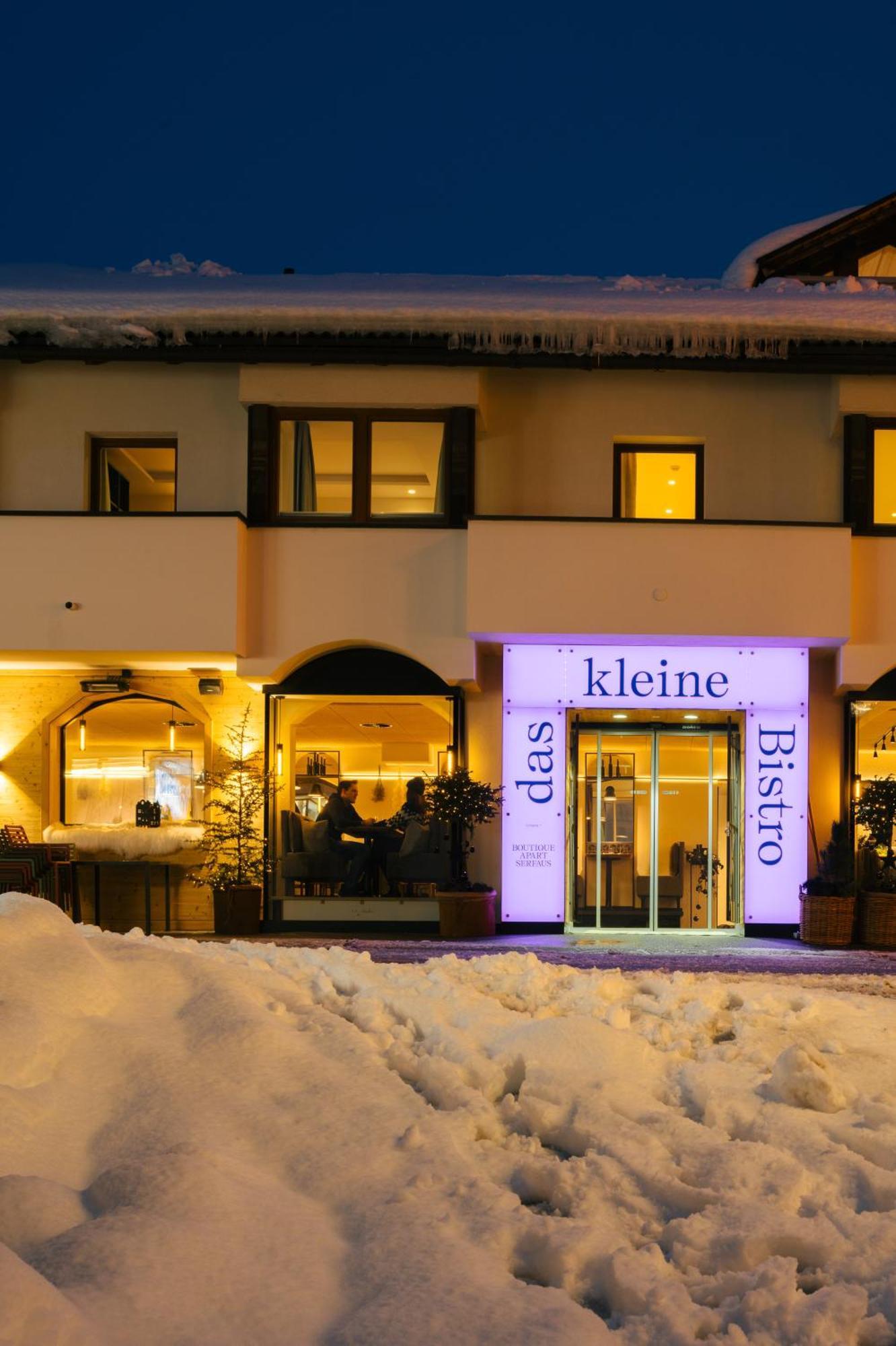 Boutique Apart Serfaus Buitenkant foto