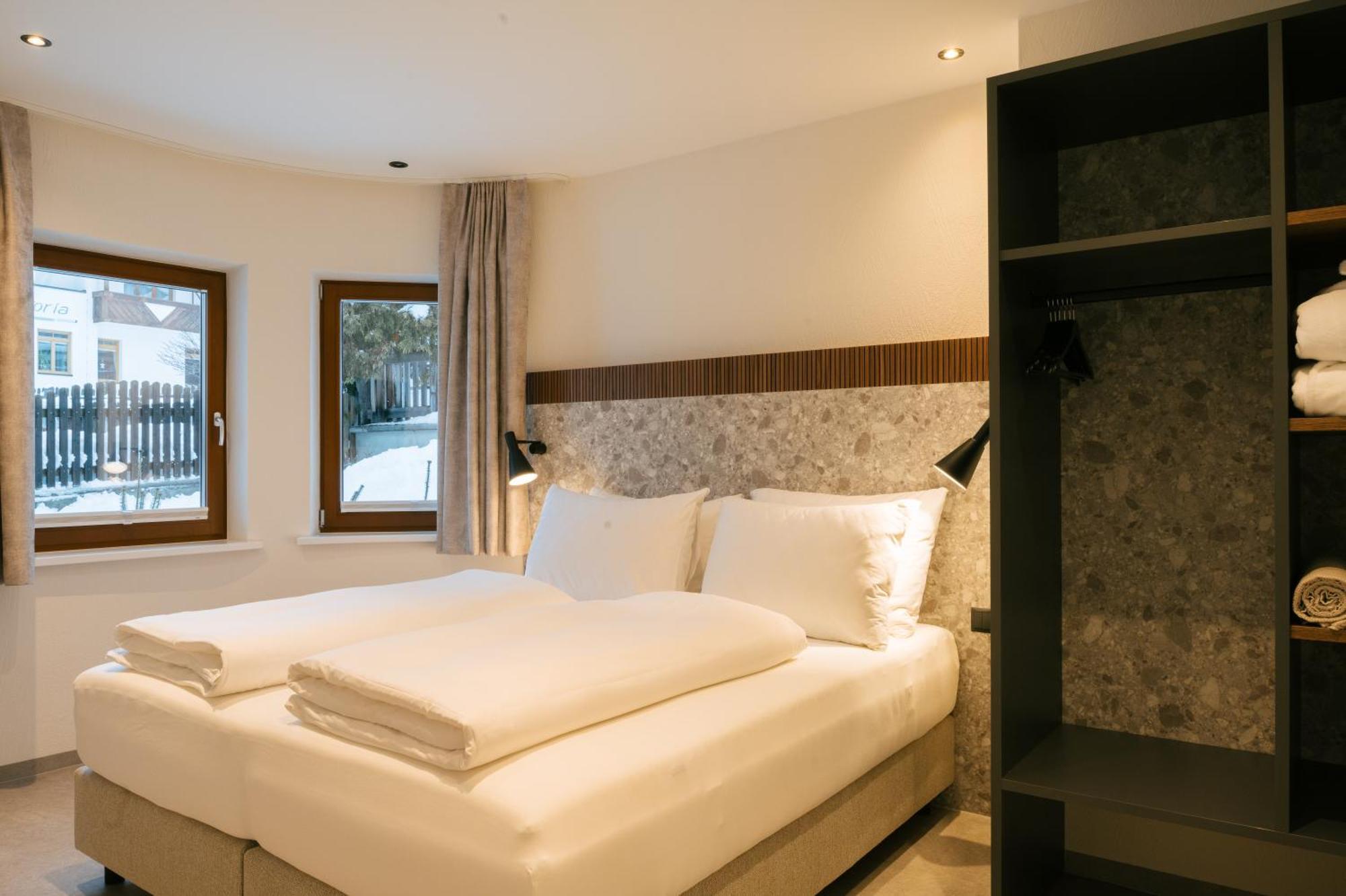 Boutique Apart Serfaus Buitenkant foto