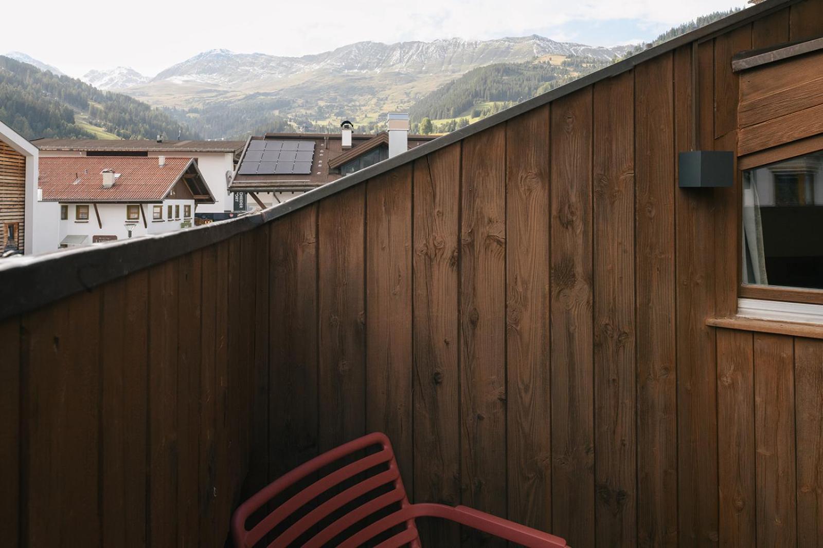 Boutique Apart Serfaus Buitenkant foto